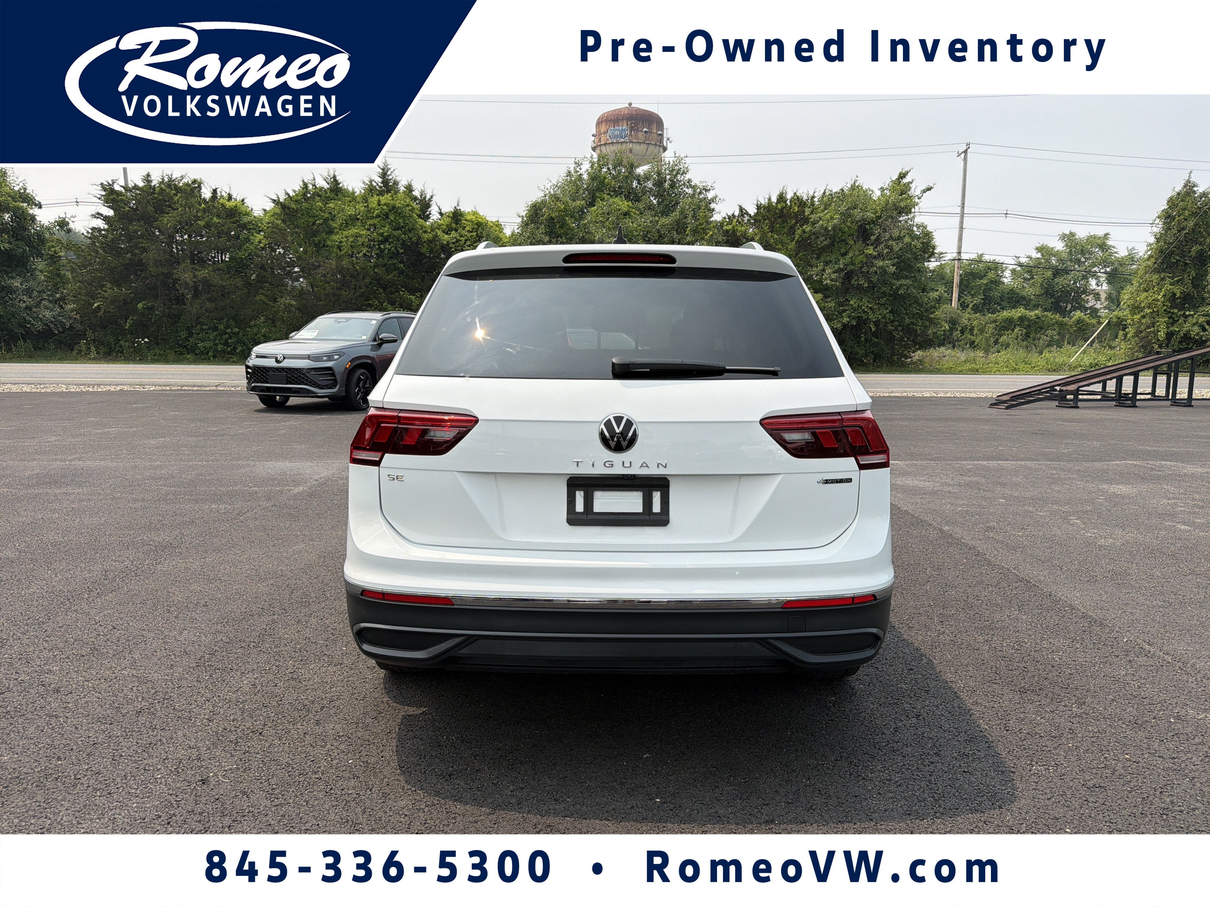 2022 Volkswagen Tiguan 2.0T SE
