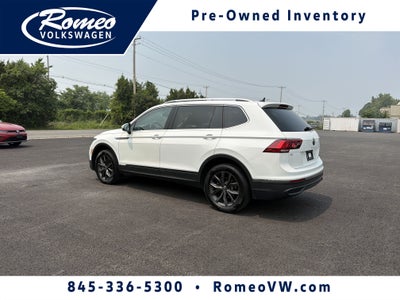 2022 Volkswagen Tiguan 2.0T SE
