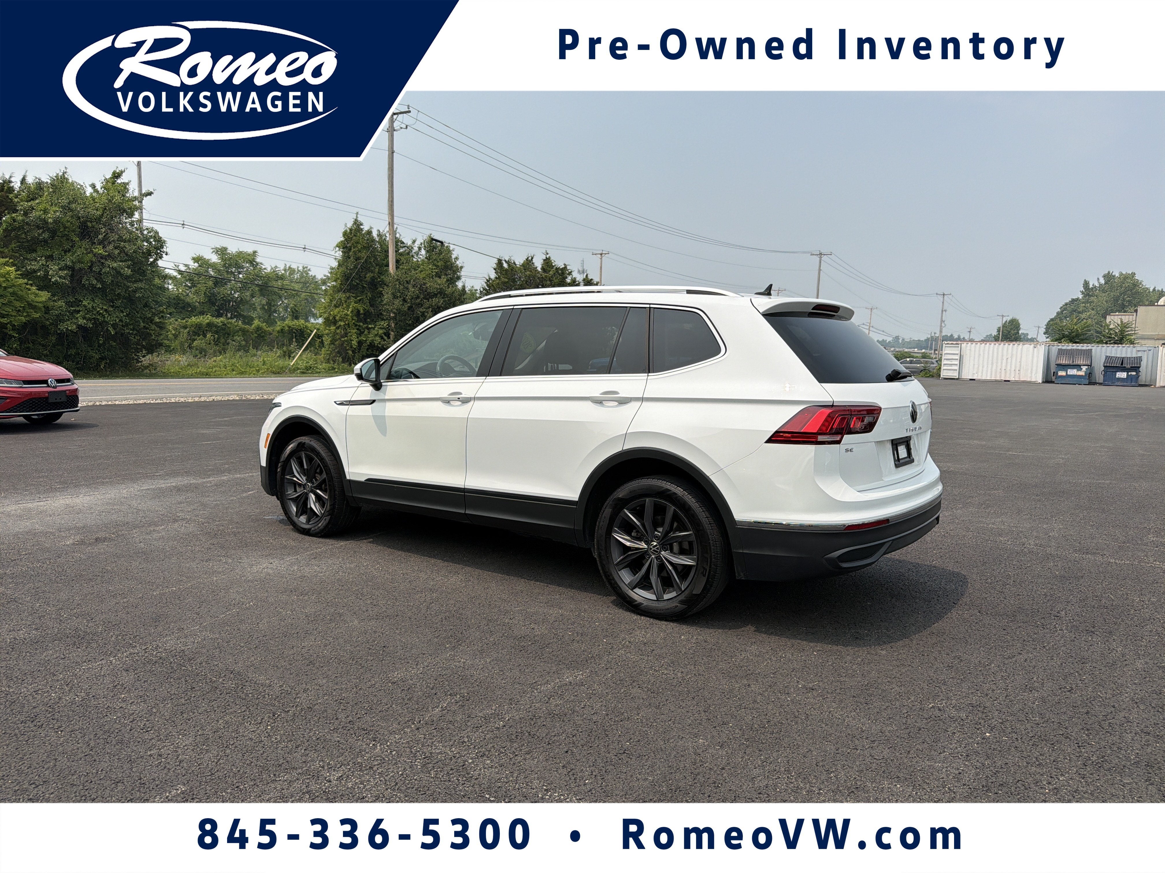 2022 Volkswagen Tiguan 2.0T SE