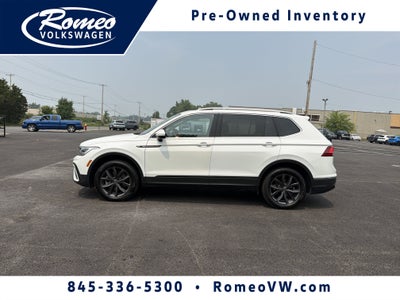 2022 Volkswagen Tiguan 2.0T SE