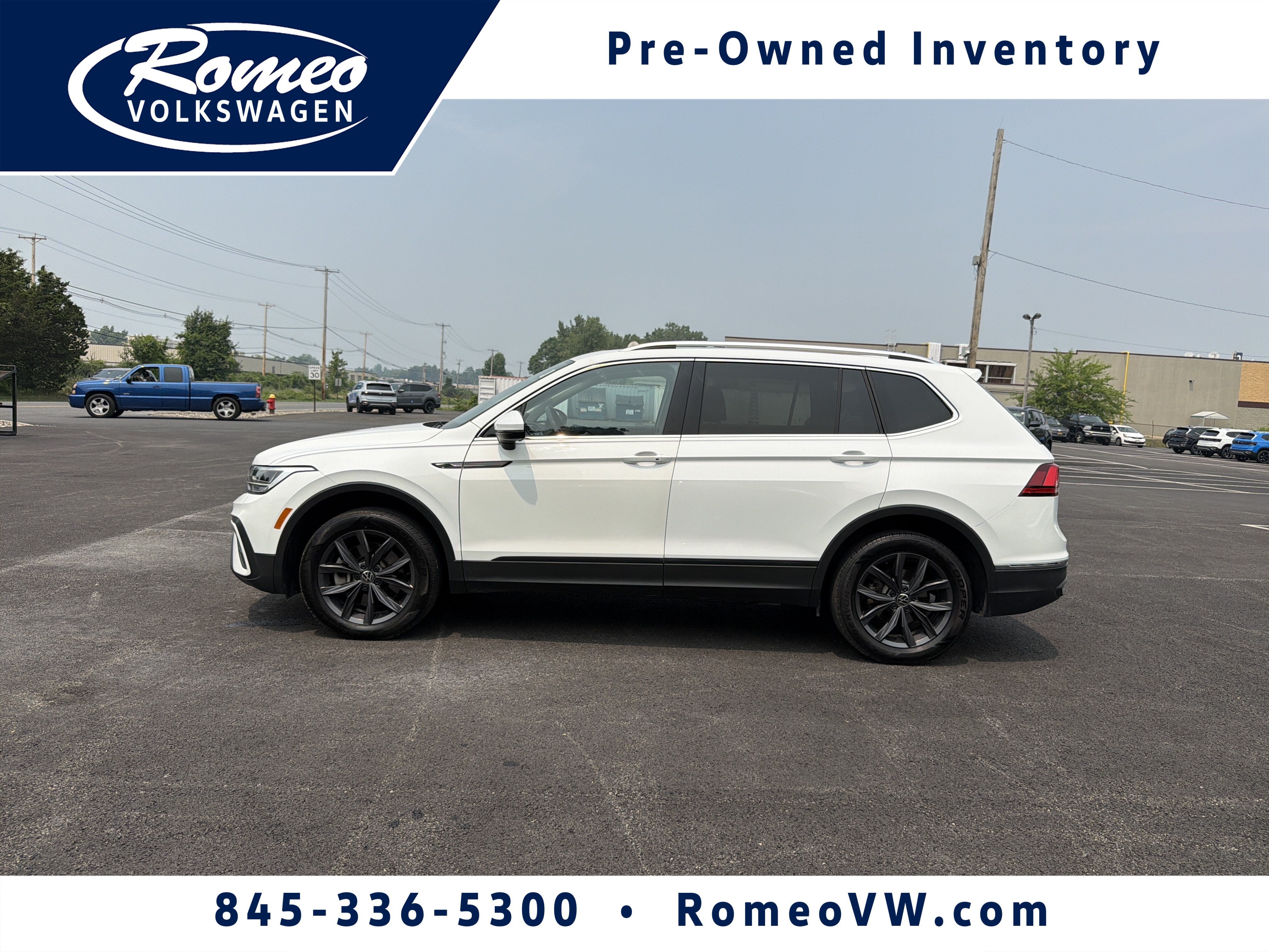 2022 Volkswagen Tiguan 2.0T SE
