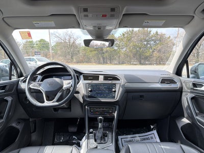 2022 Volkswagen Tiguan 2.0T SE