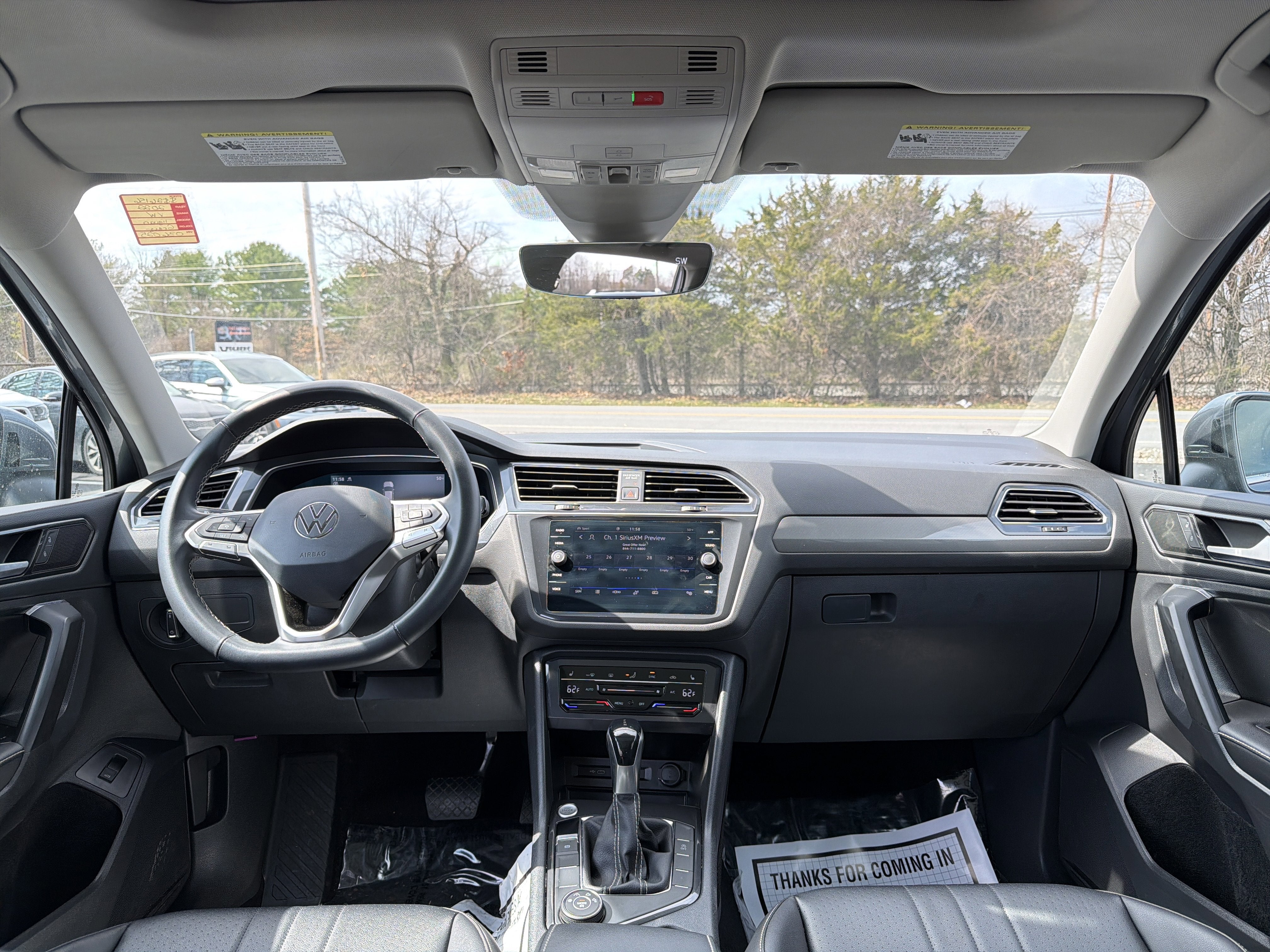 2022 Volkswagen Tiguan 2.0T SE