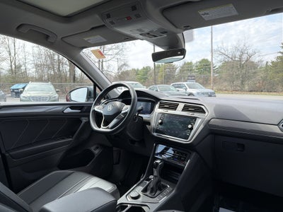 2022 Volkswagen Tiguan 2.0T SE