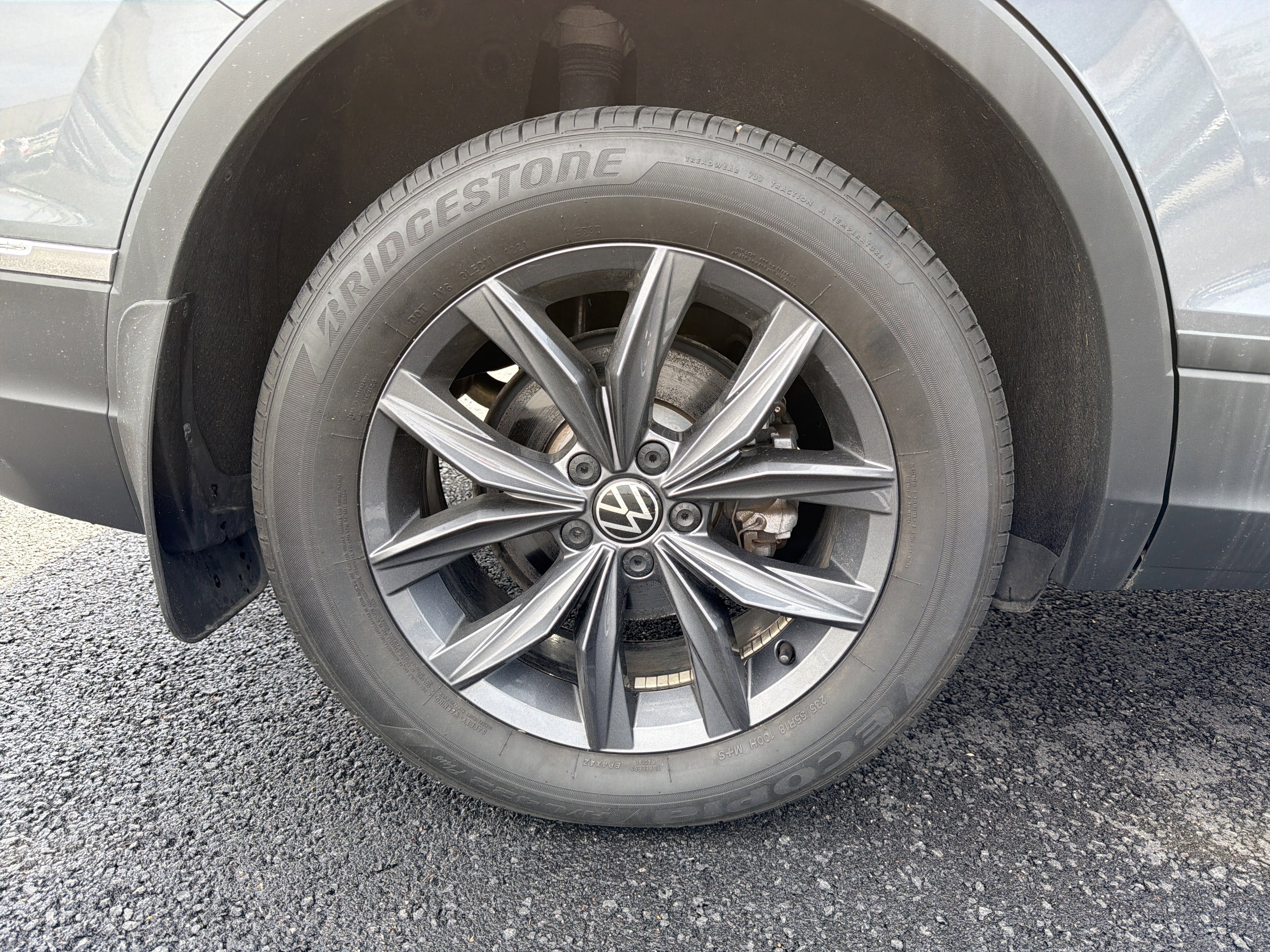 2022 Volkswagen Tiguan 2.0T SE