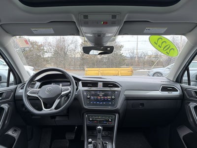 2022 Volkswagen Tiguan 2.0T SE