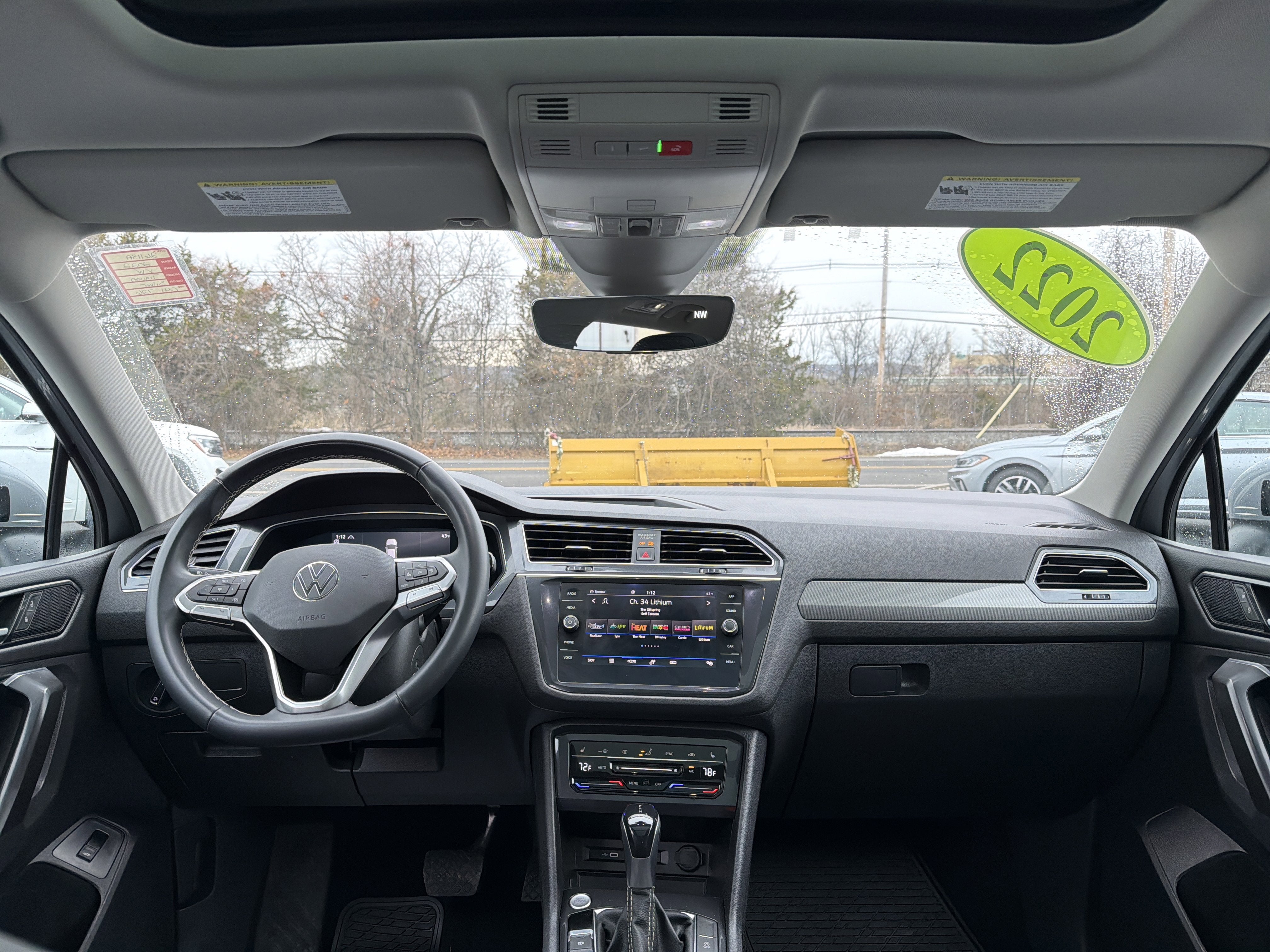 2022 Volkswagen Tiguan 2.0T SE