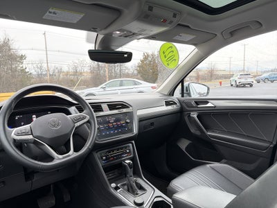 2022 Volkswagen Tiguan 2.0T SE