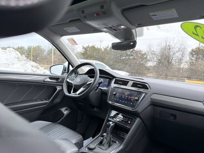 2022 Volkswagen Tiguan 2.0T SE
