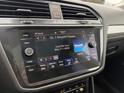 2022 Volkswagen Tiguan 2.0T SE