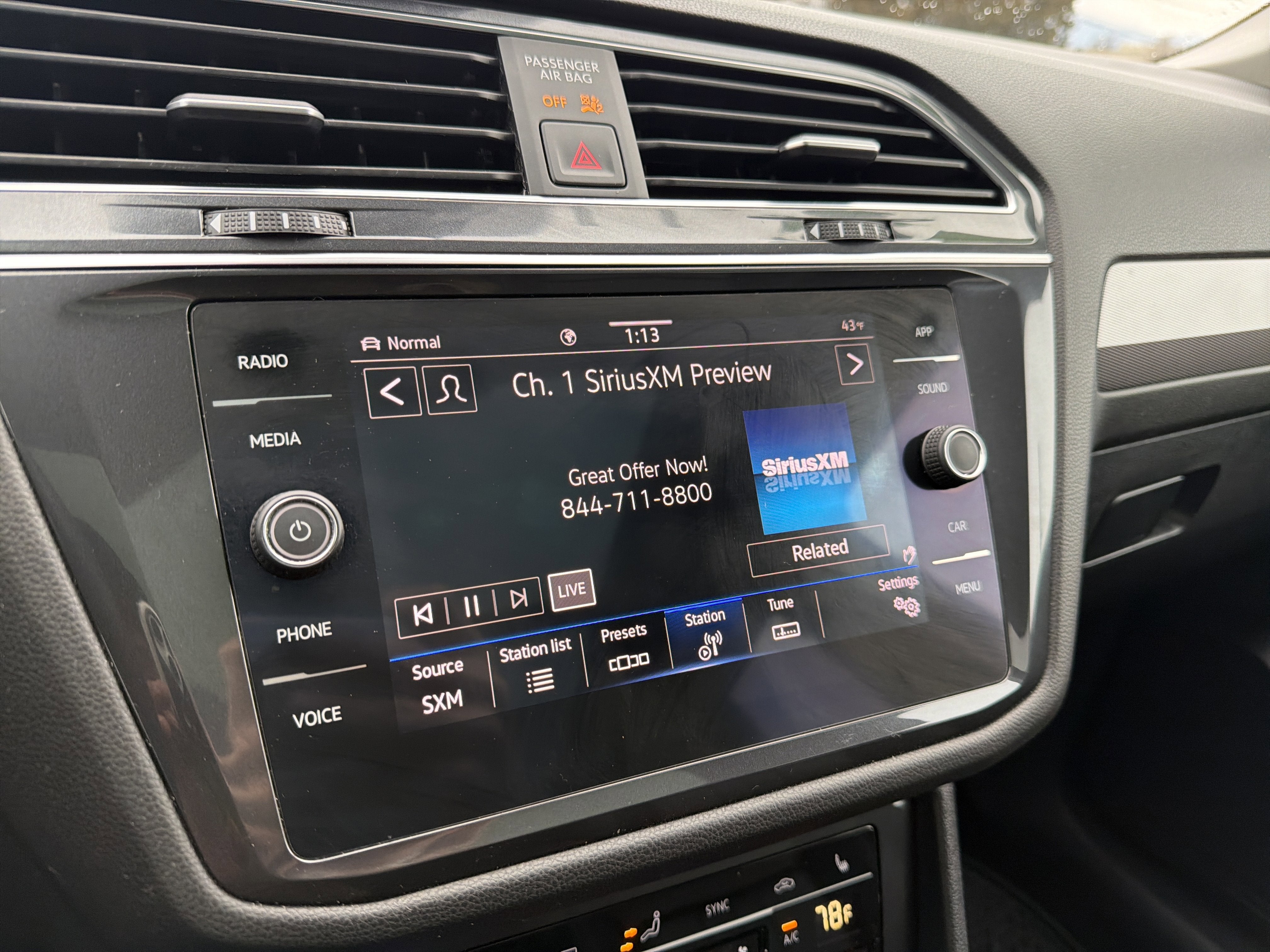 2022 Volkswagen Tiguan 2.0T SE