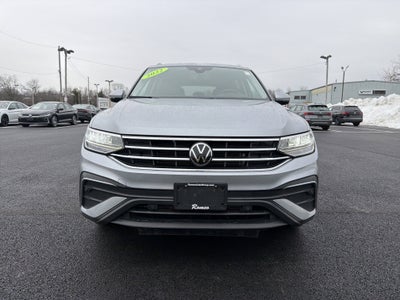2022 Volkswagen Tiguan 2.0T SE