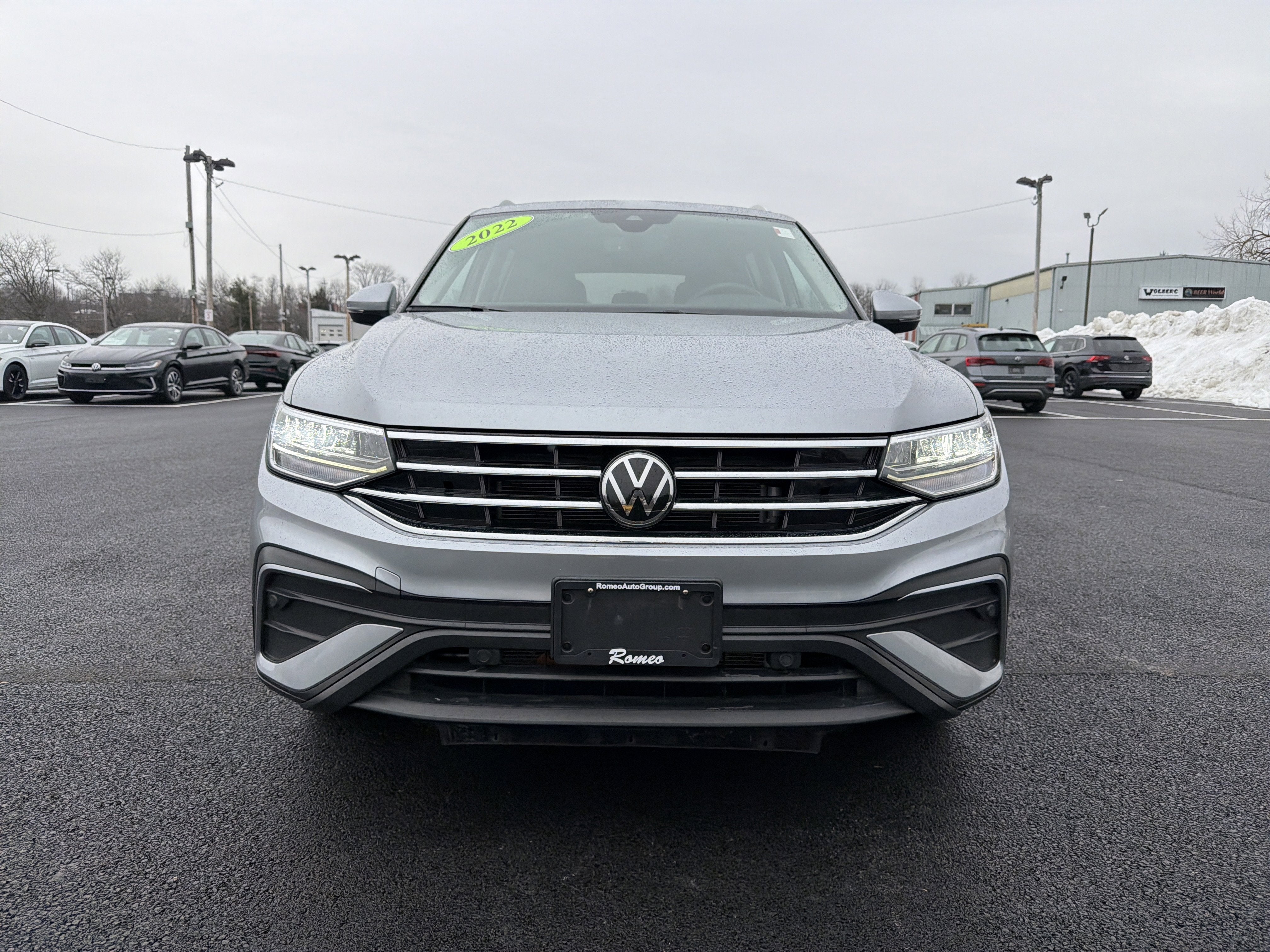 2022 Volkswagen Tiguan 2.0T SE