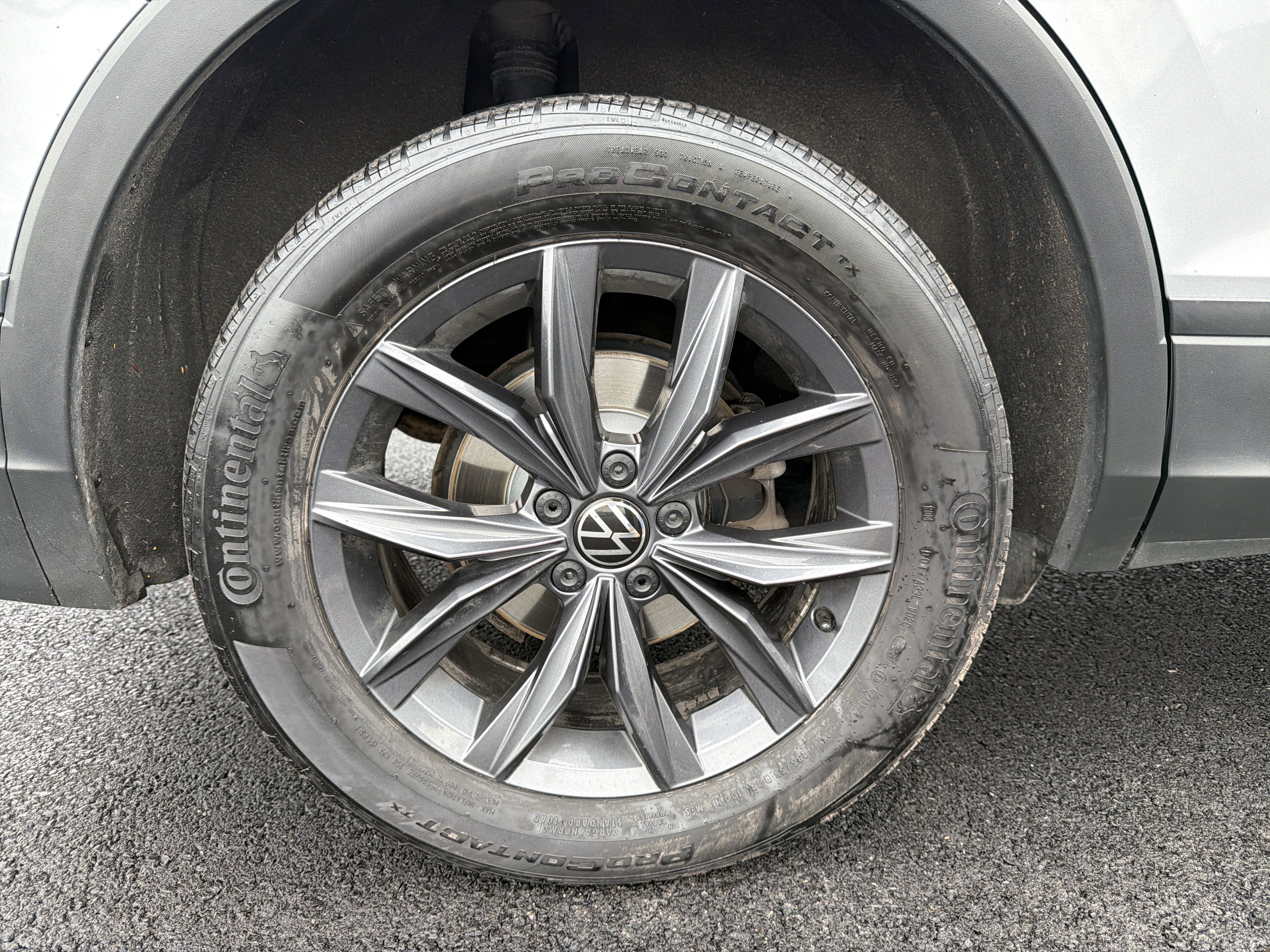 2022 Volkswagen Tiguan 2.0T SE