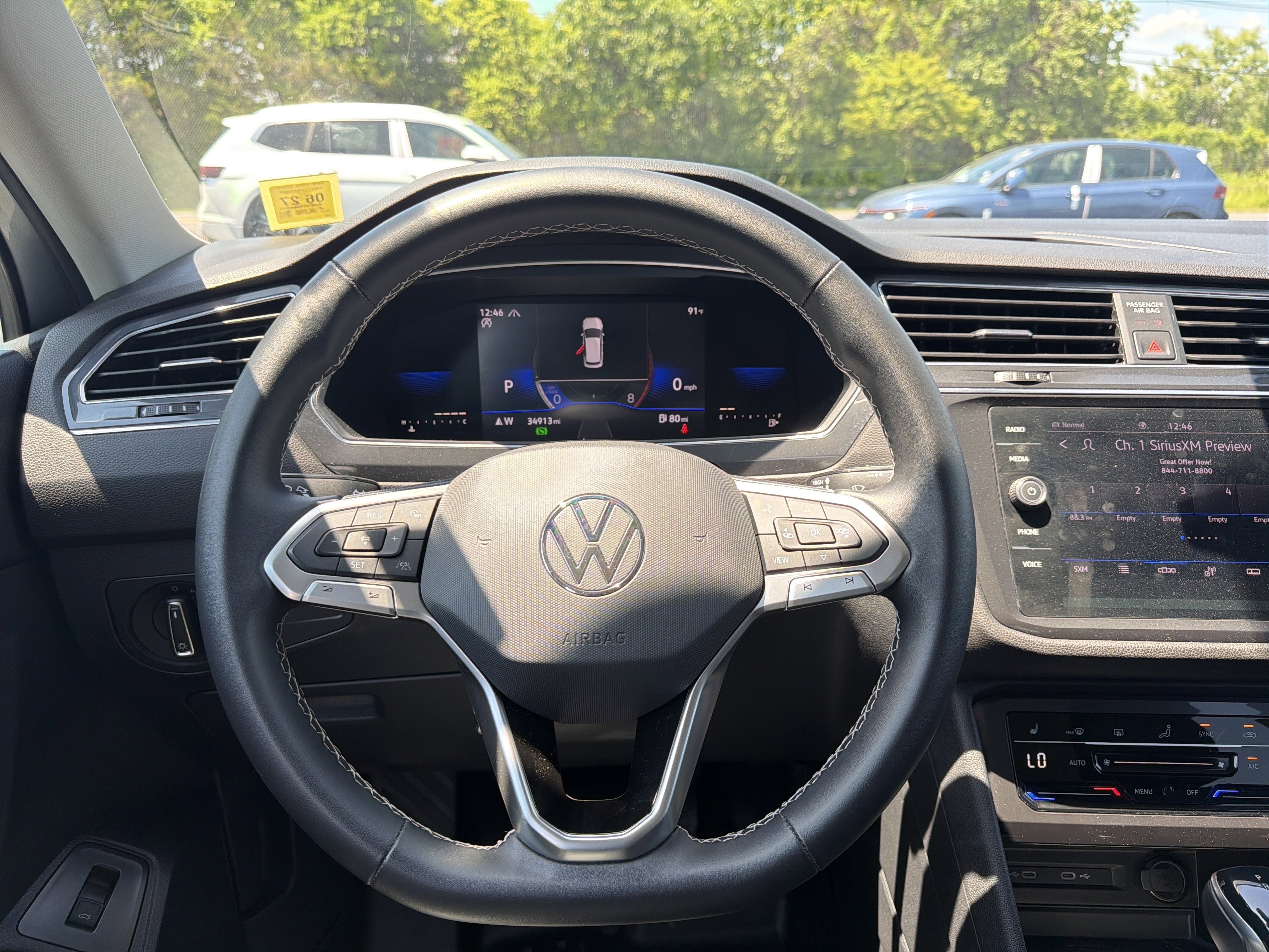 2022 Volkswagen Tiguan 2.0T SE