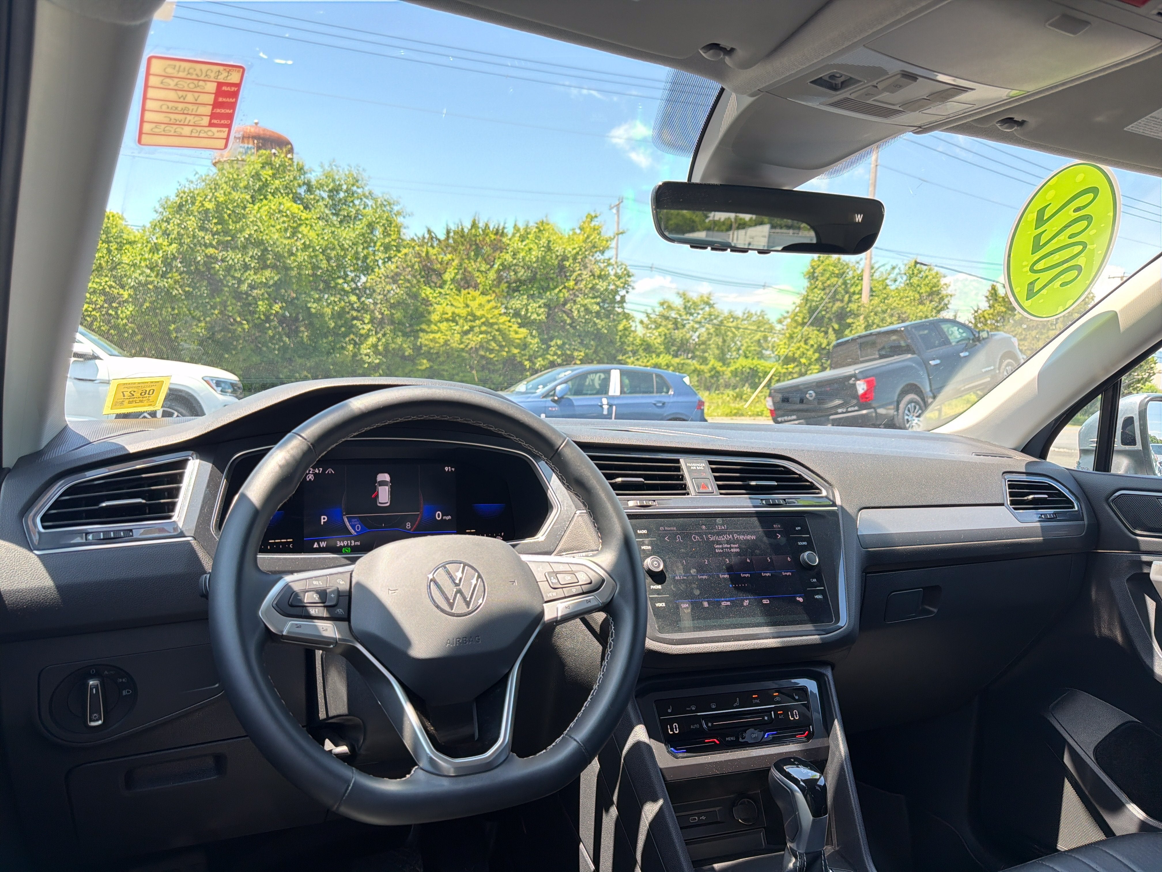 2022 Volkswagen Tiguan 2.0T SE