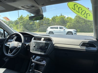 2022 Volkswagen Tiguan 2.0T SE