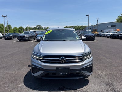 2022 Volkswagen Tiguan 2.0T SE