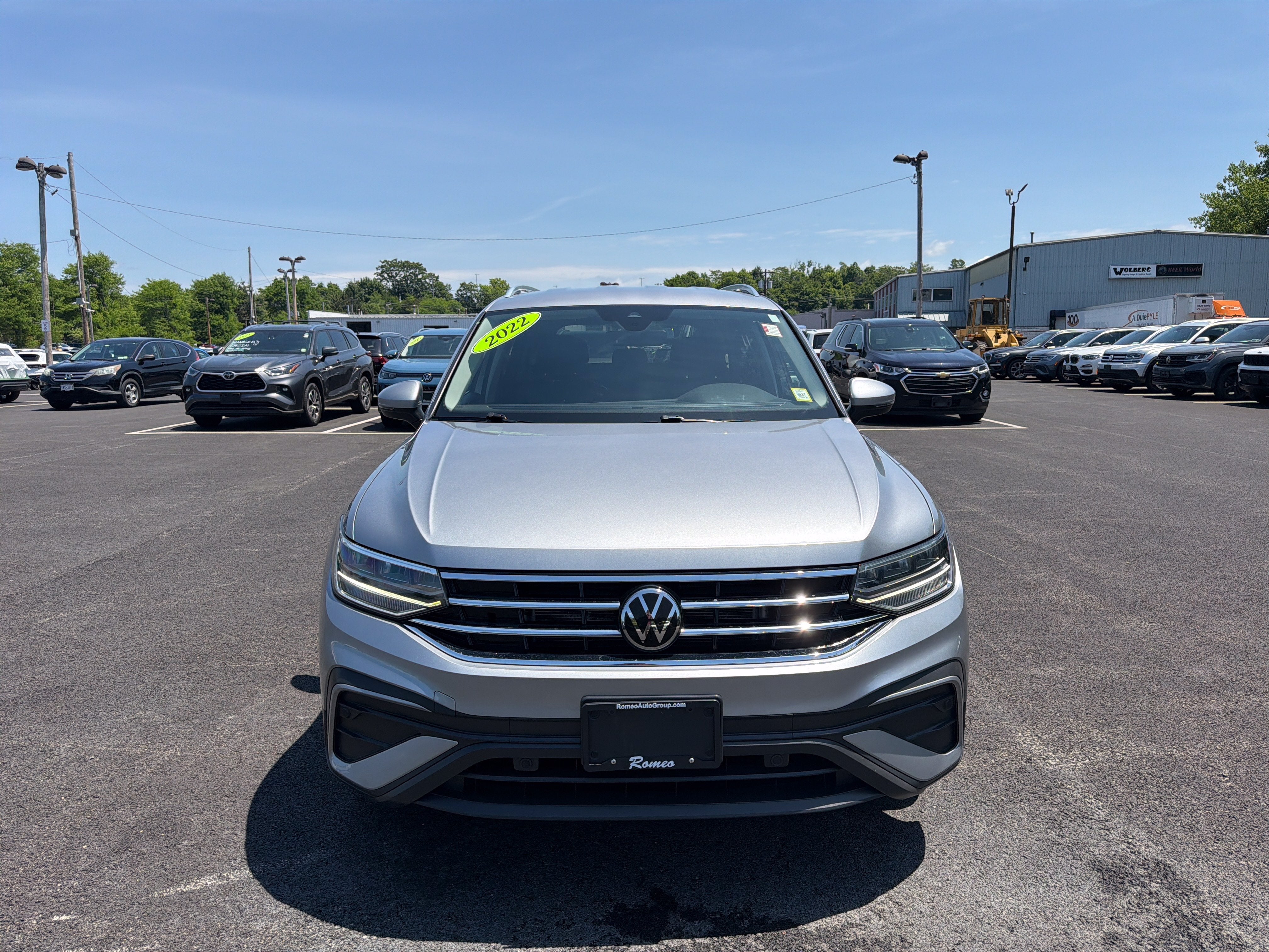 2022 Volkswagen Tiguan 2.0T SE