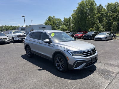 2022 Volkswagen Tiguan 2.0T SE