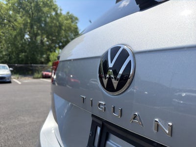 2022 Volkswagen Tiguan 2.0T SE