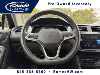 2024 Volkswagen Tiguan 2.0T SE