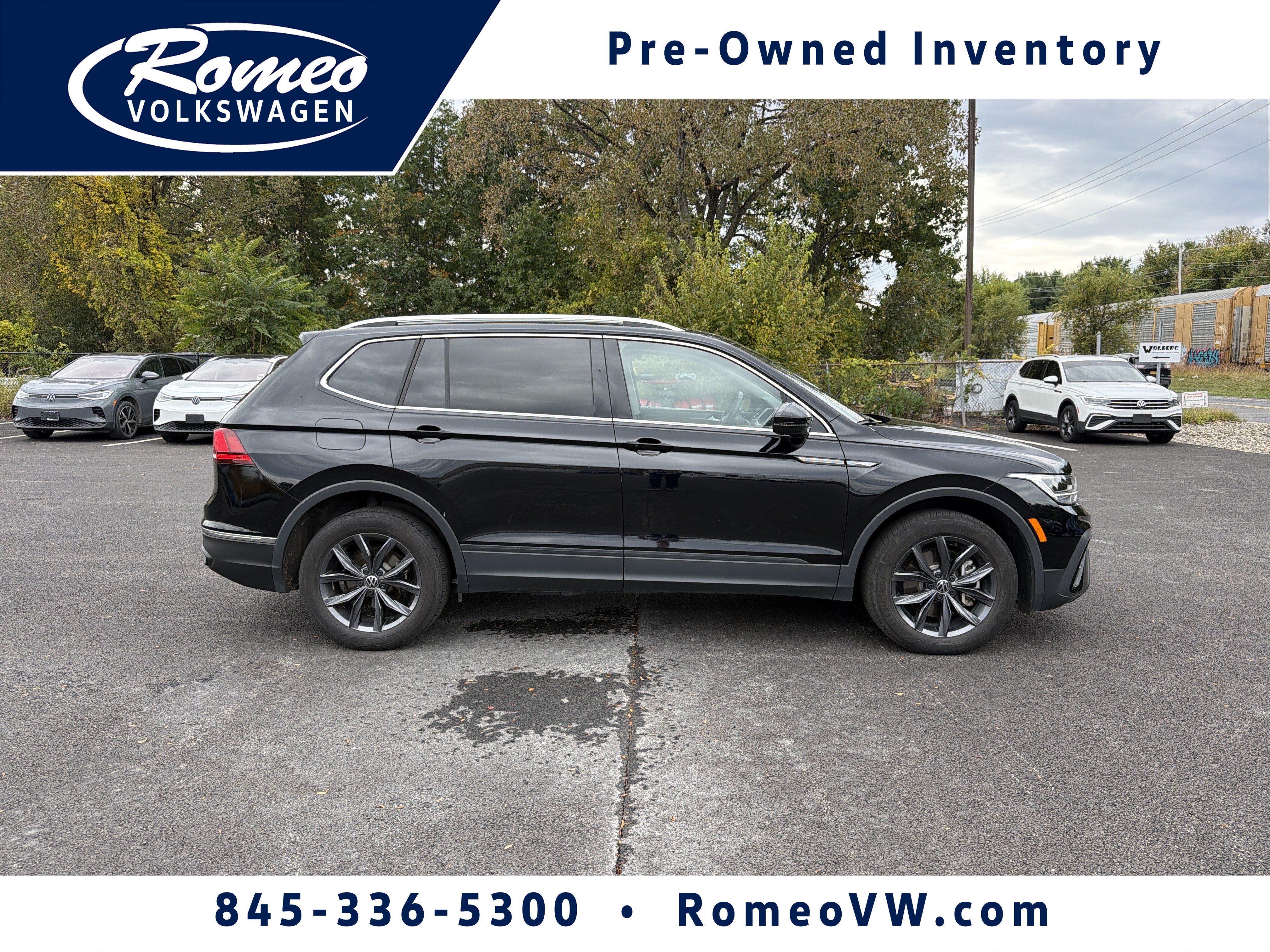 2024 Volkswagen Tiguan 2.0T SE