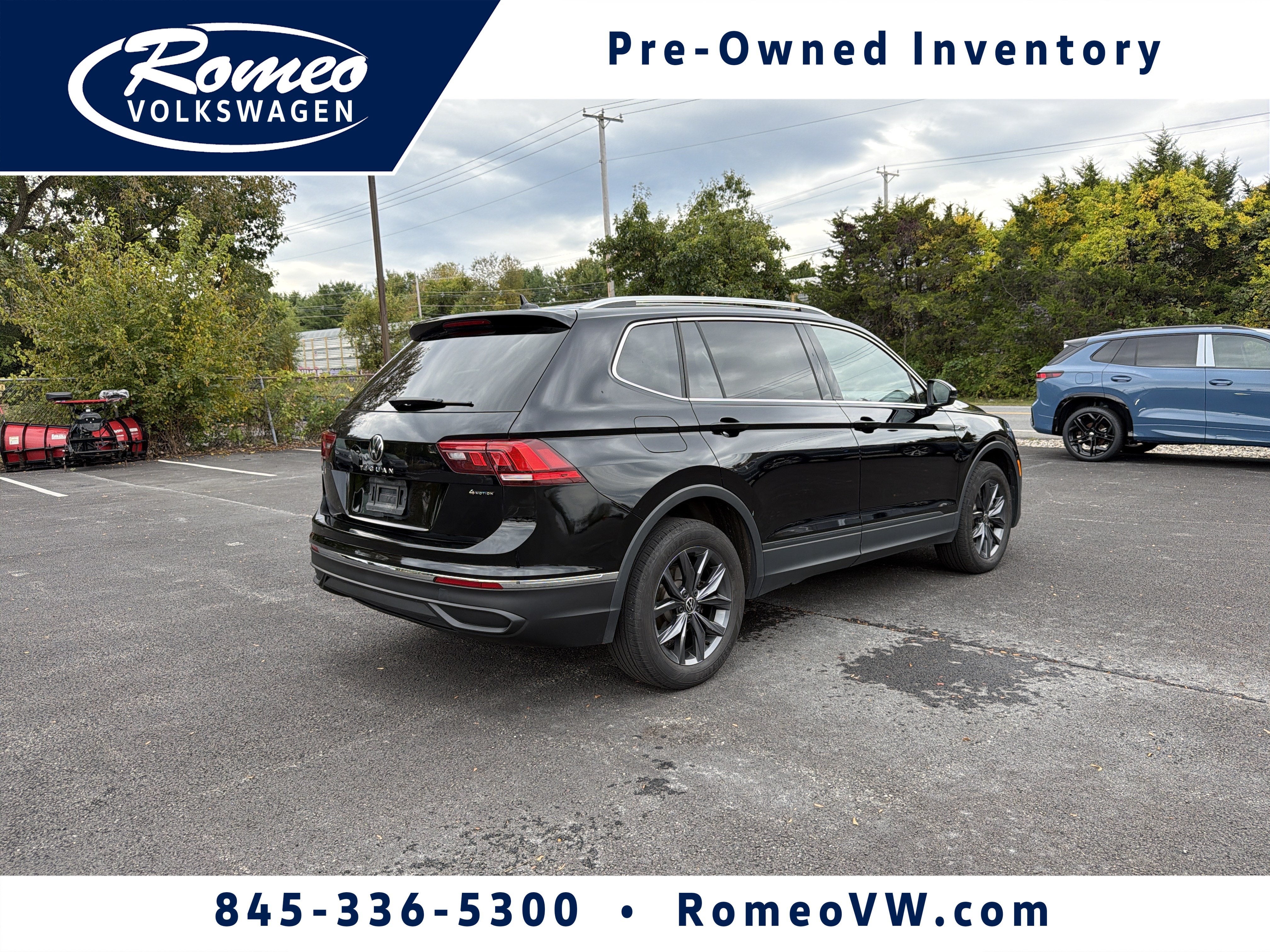 2024 Volkswagen Tiguan 2.0T SE