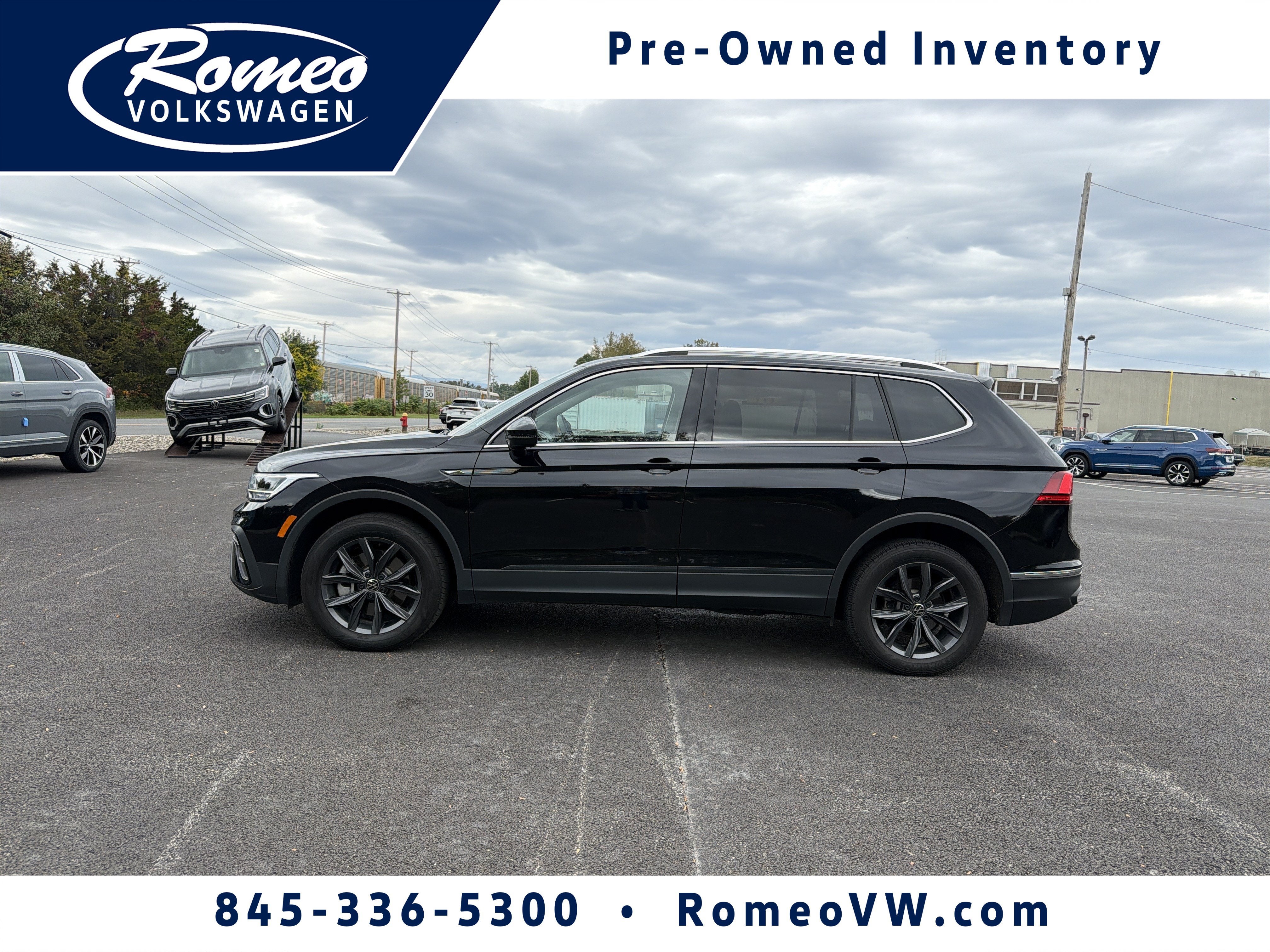2024 Volkswagen Tiguan 2.0T SE