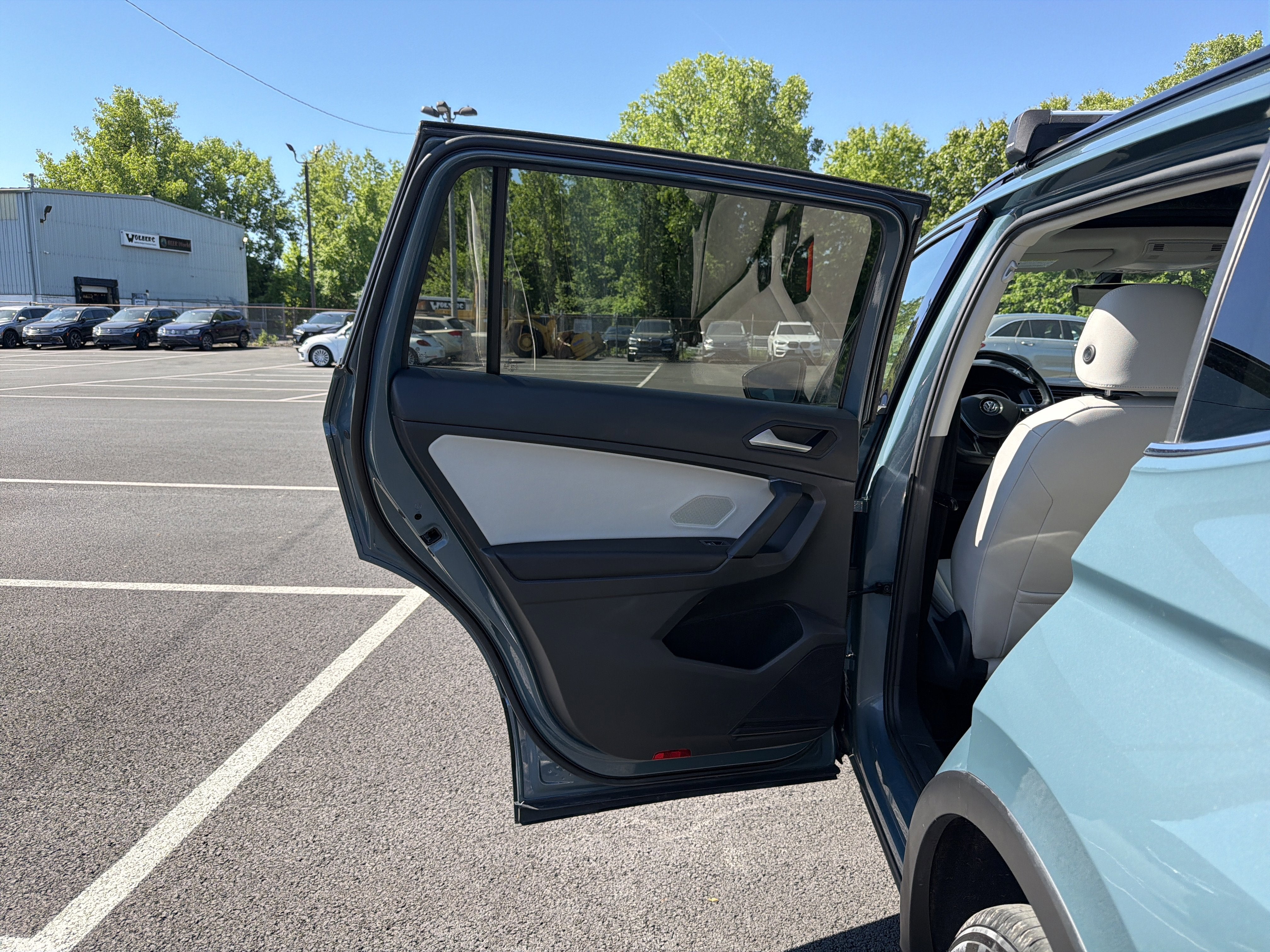 2019 Volkswagen Tiguan 2.0T SE 4Motion