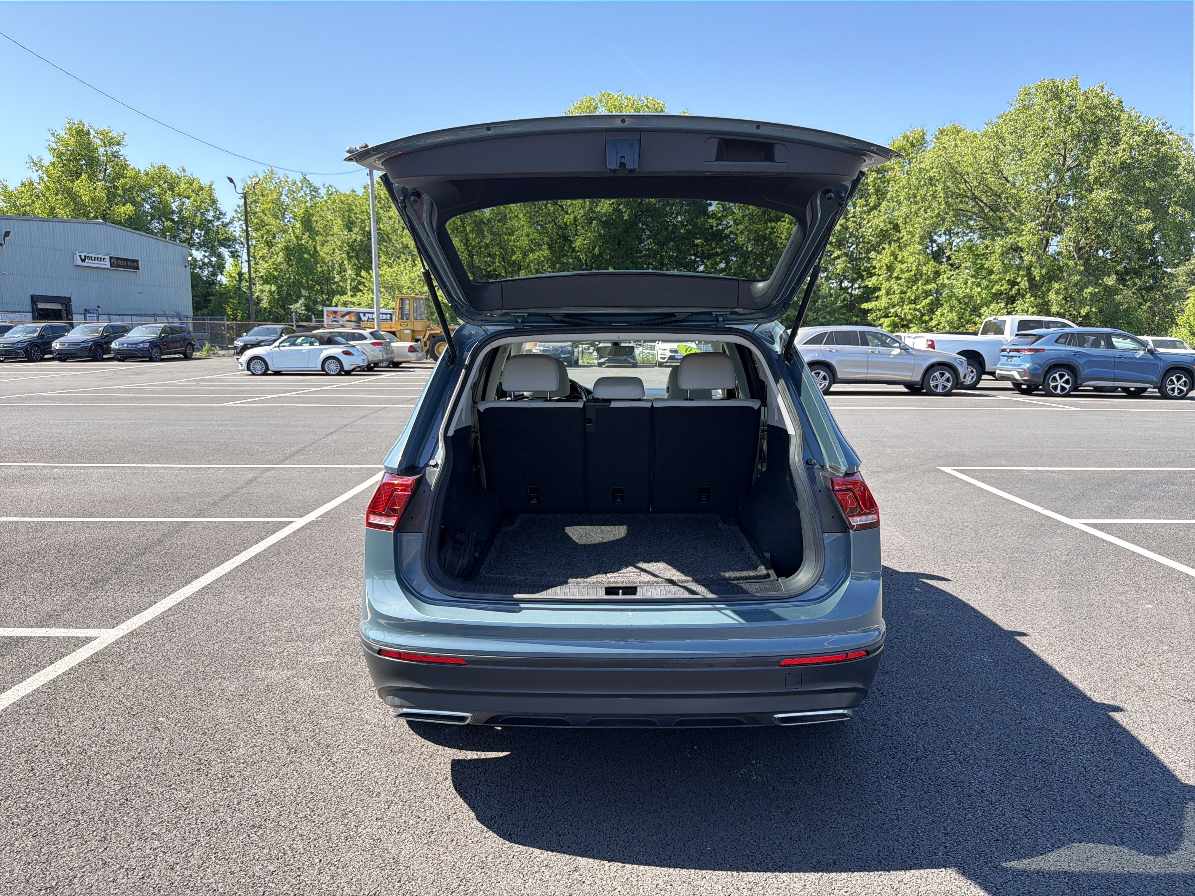 2019 Volkswagen Tiguan 2.0T SE 4Motion