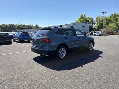 2019 Volkswagen Tiguan 2.0T SE 4Motion