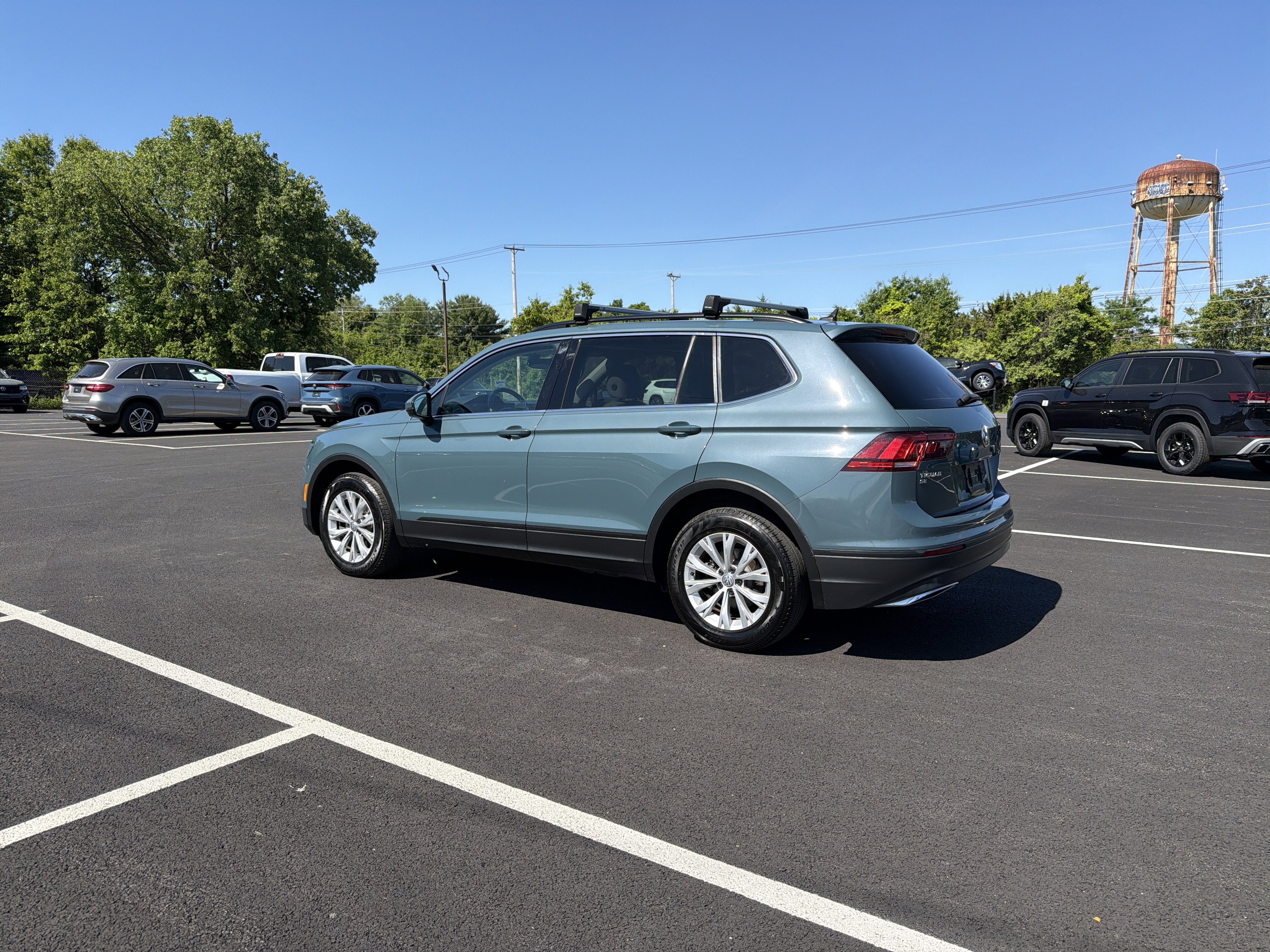 2019 Volkswagen Tiguan 2.0T SE 4Motion