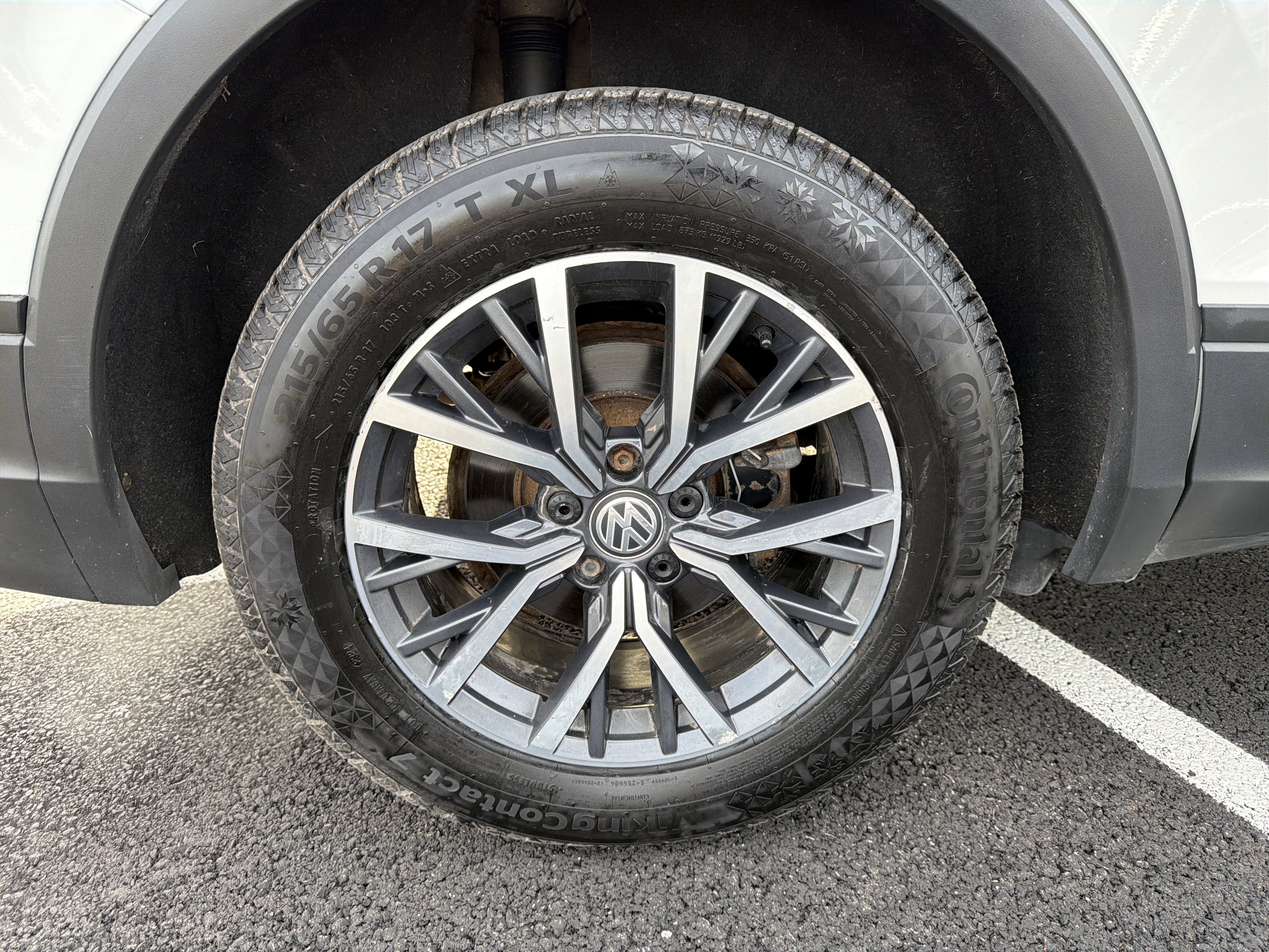 2019 Volkswagen Tiguan 2.0T SE 4Motion