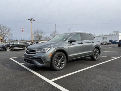 2022 Volkswagen Tiguan 2.0T SE