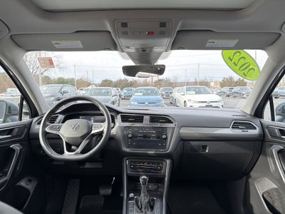 2022 Volkswagen Tiguan 2.0T SE