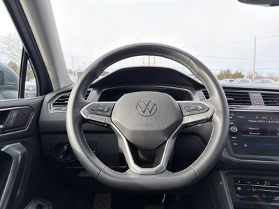 2022 Volkswagen Tiguan 2.0T SE