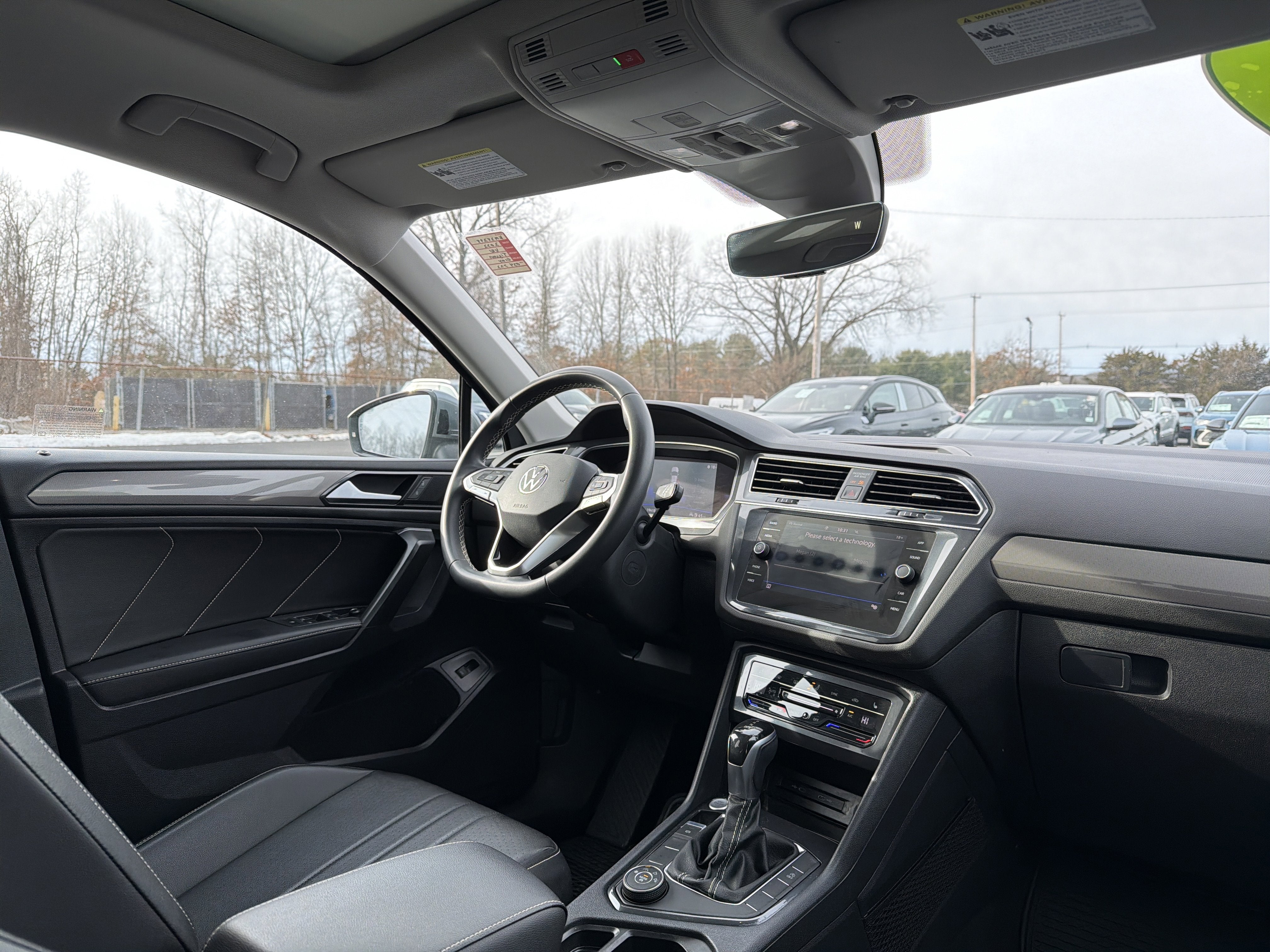 2022 Volkswagen Tiguan 2.0T SE