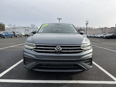 2022 Volkswagen Tiguan 2.0T SE