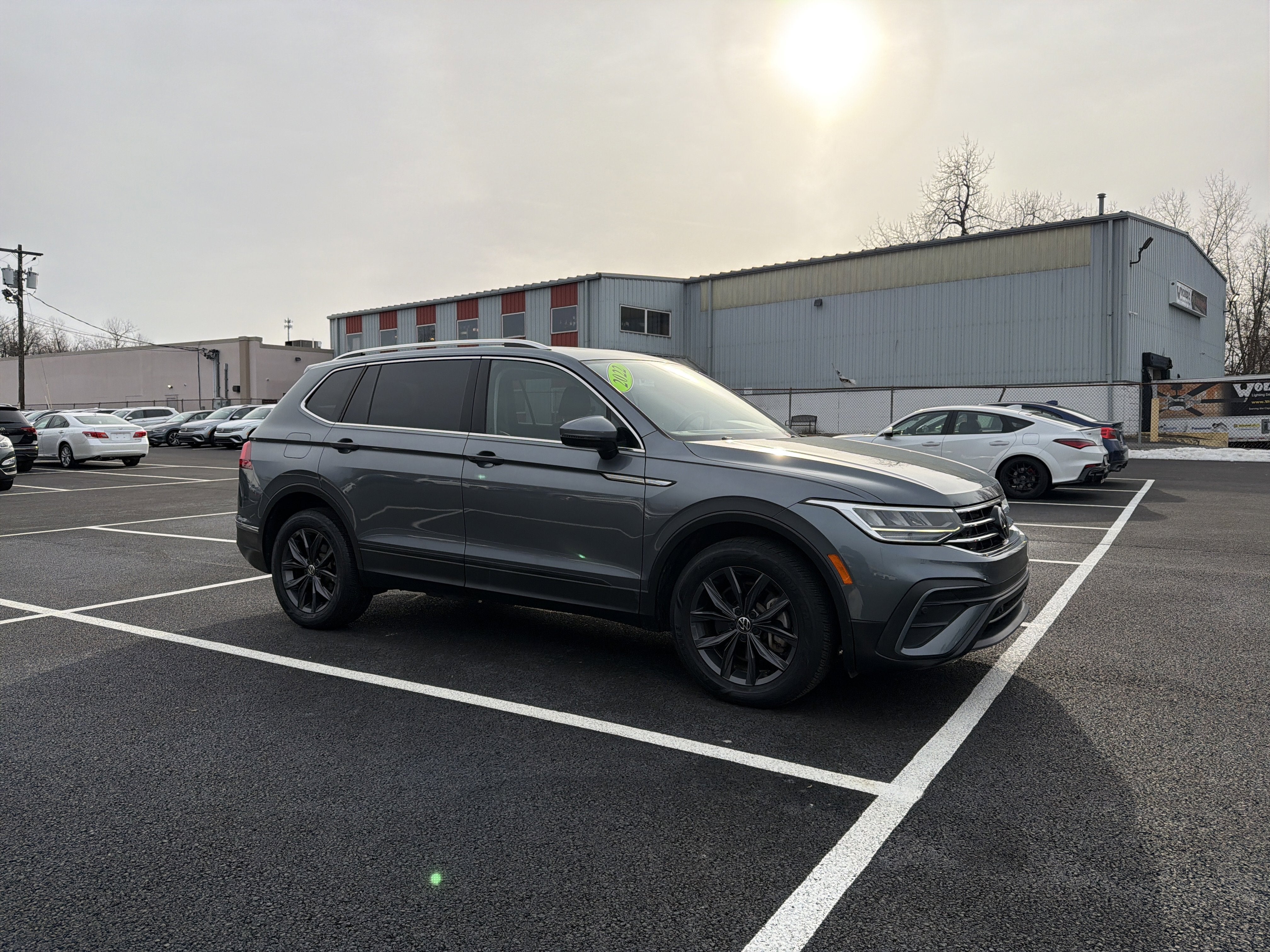 2022 Volkswagen Tiguan 2.0T SE