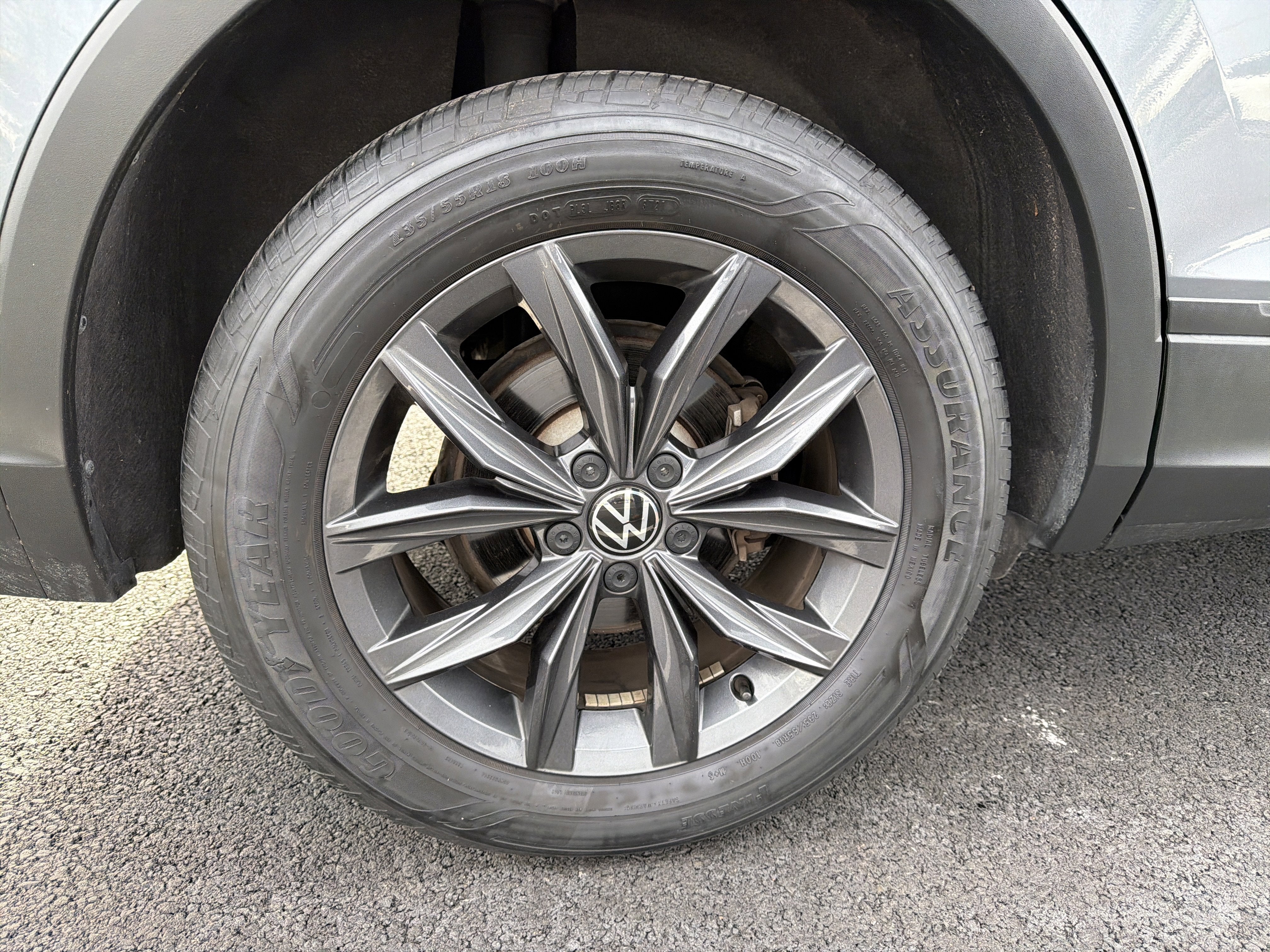 2022 Volkswagen Tiguan 2.0T SE