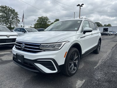 2022 Volkswagen Tiguan 2.0T SE