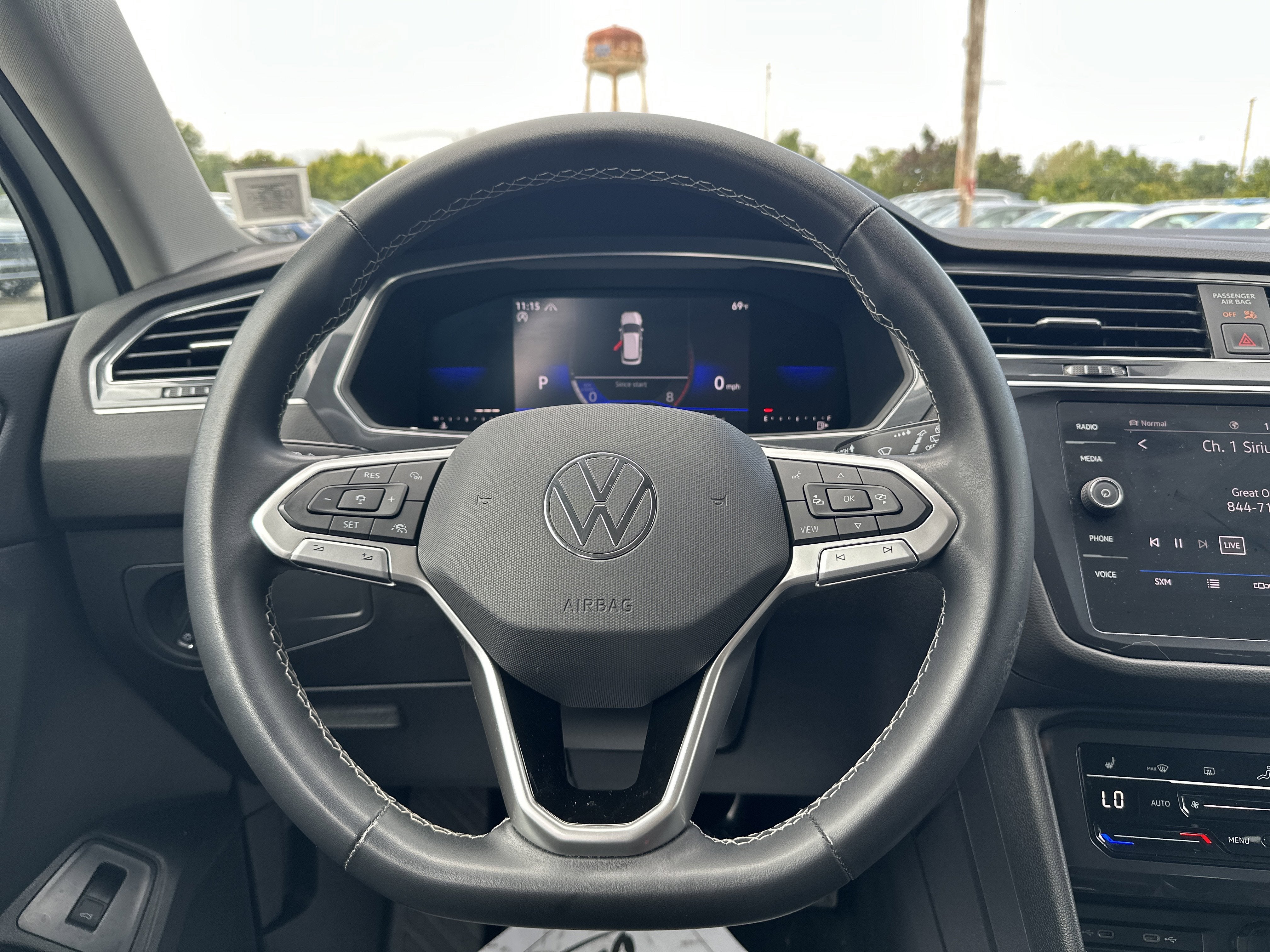 2022 Volkswagen Tiguan 2.0T SE