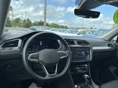 2022 Volkswagen Tiguan 2.0T SE