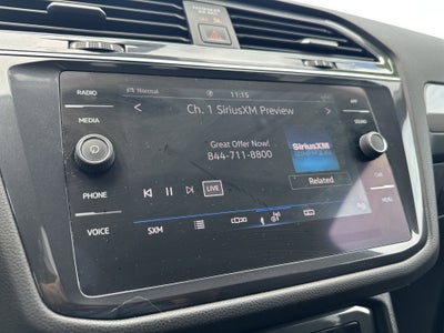 2022 Volkswagen Tiguan 2.0T SE