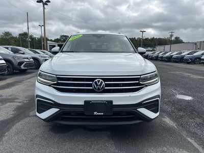 2022 Volkswagen Tiguan 2.0T SE