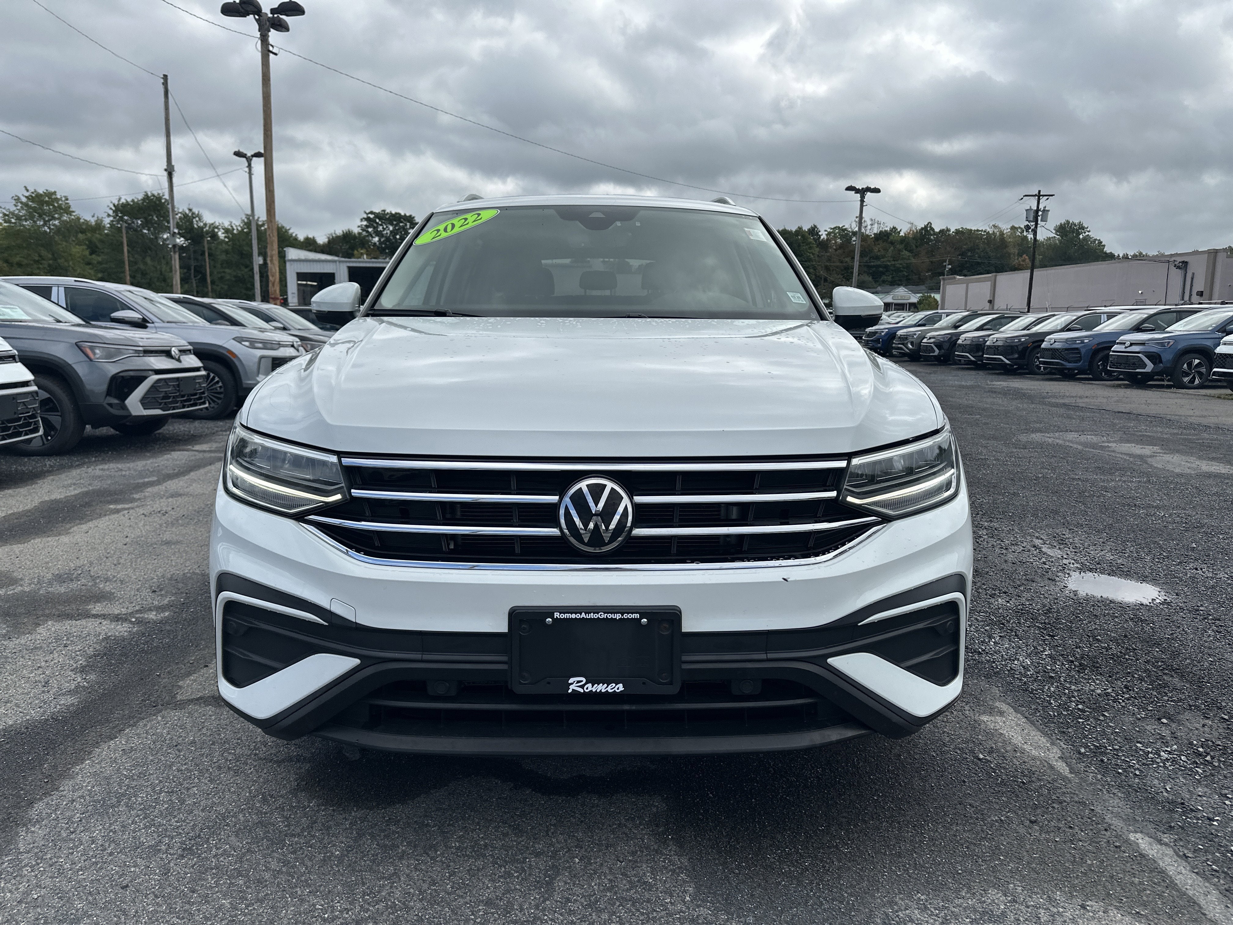 2022 Volkswagen Tiguan 2.0T SE
