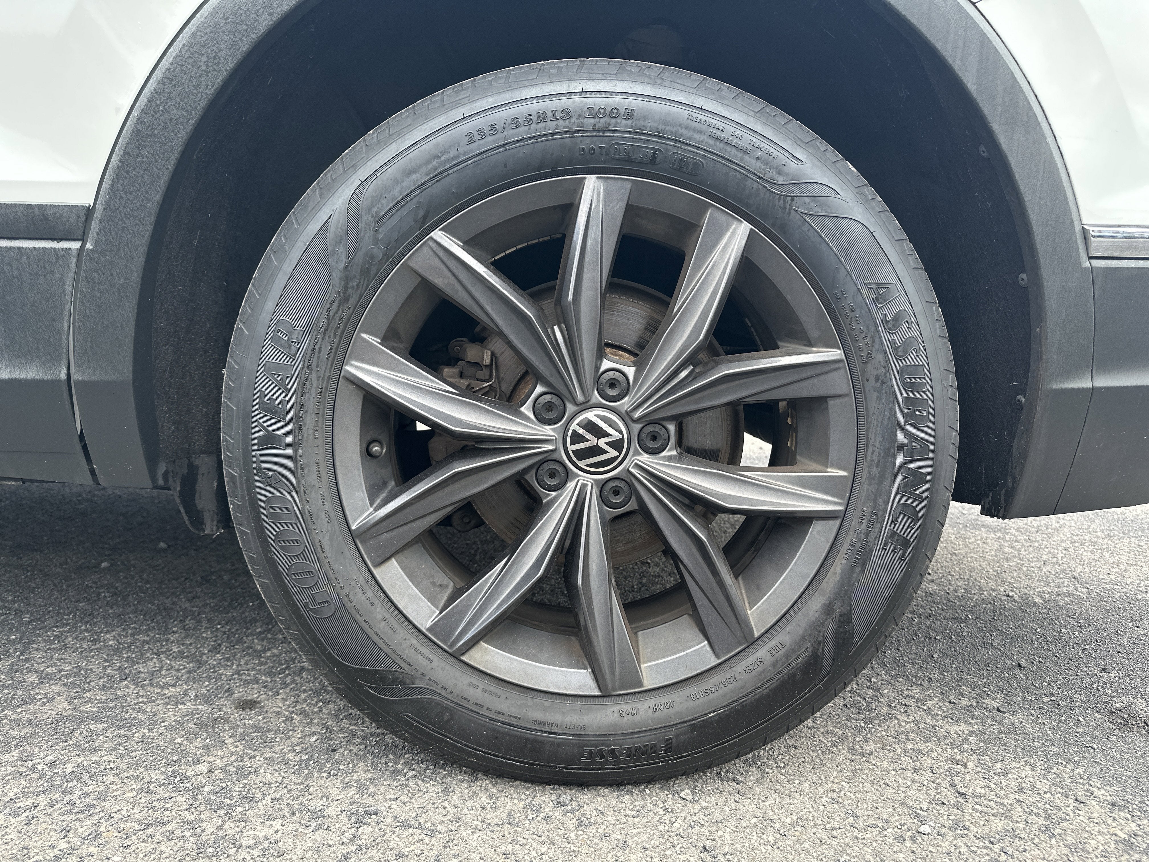 2022 Volkswagen Tiguan 2.0T SE