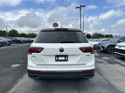 2022 Volkswagen Tiguan 2.0T SE