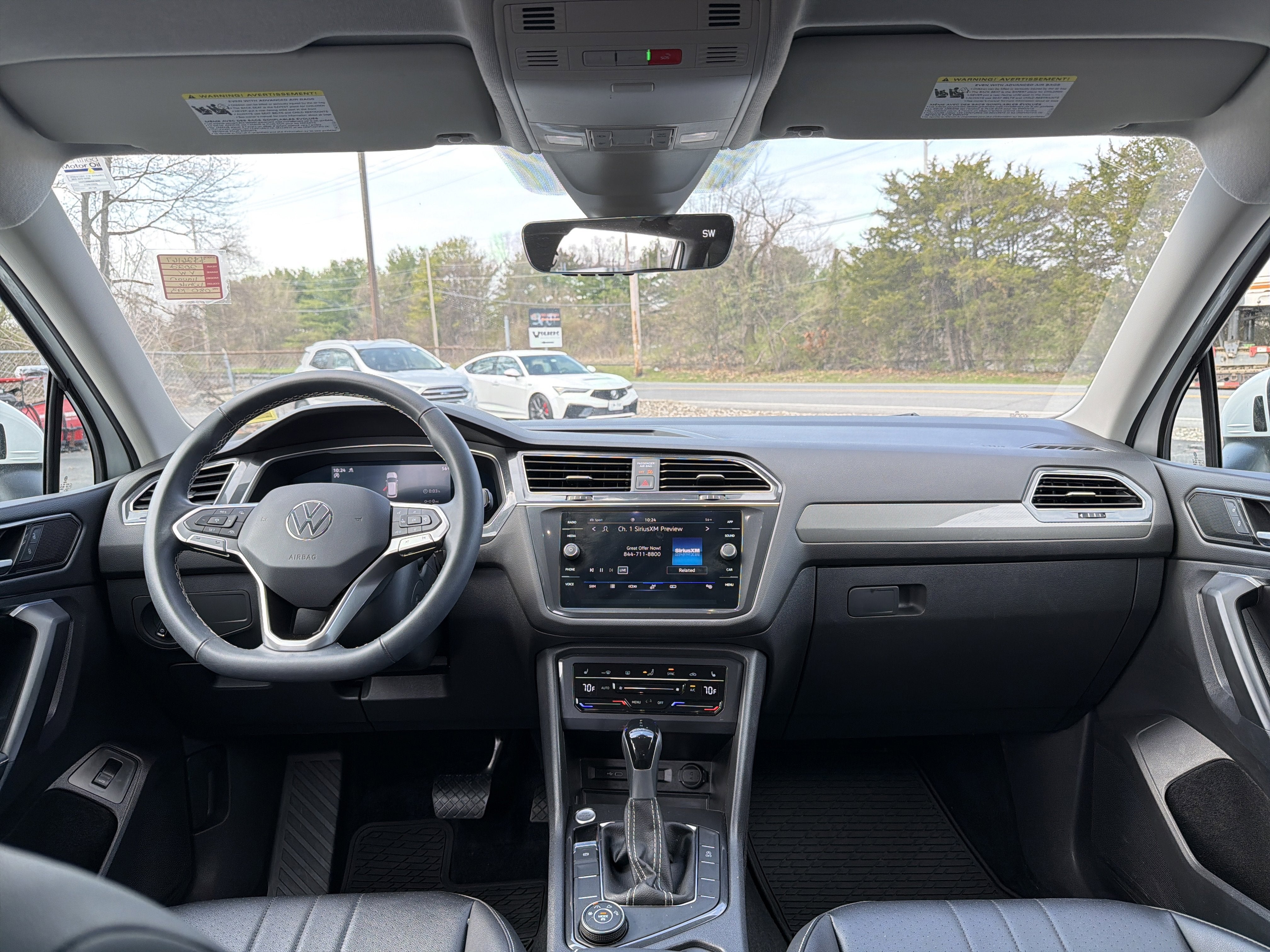 2022 Volkswagen Tiguan 2.0T SE